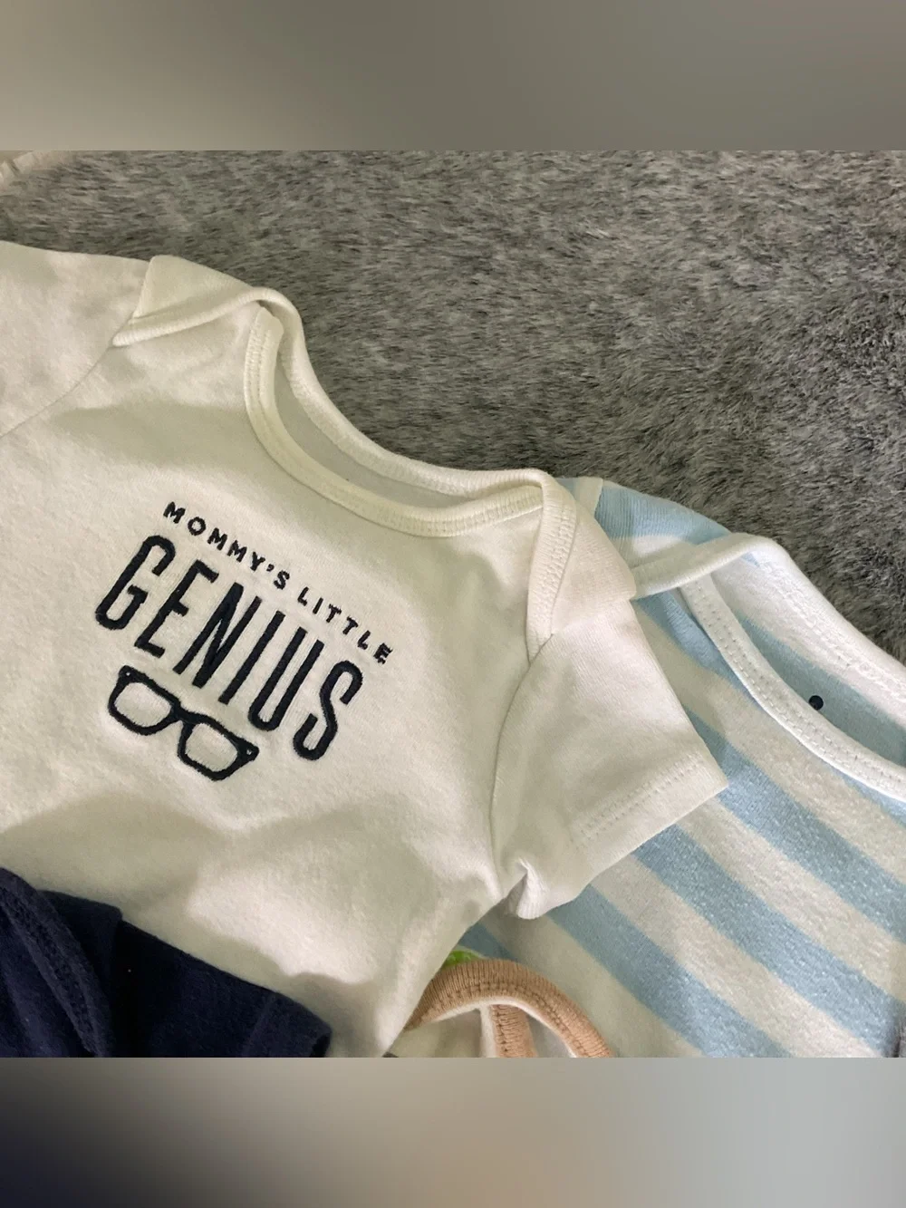 Baby Clothing Bundle Onesie Lot Size 3-6M